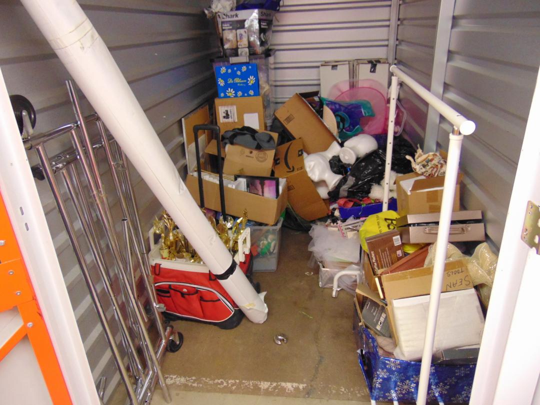 Storage Unit Auction in Chicago, IL at UHaul Moving & Storage Of
